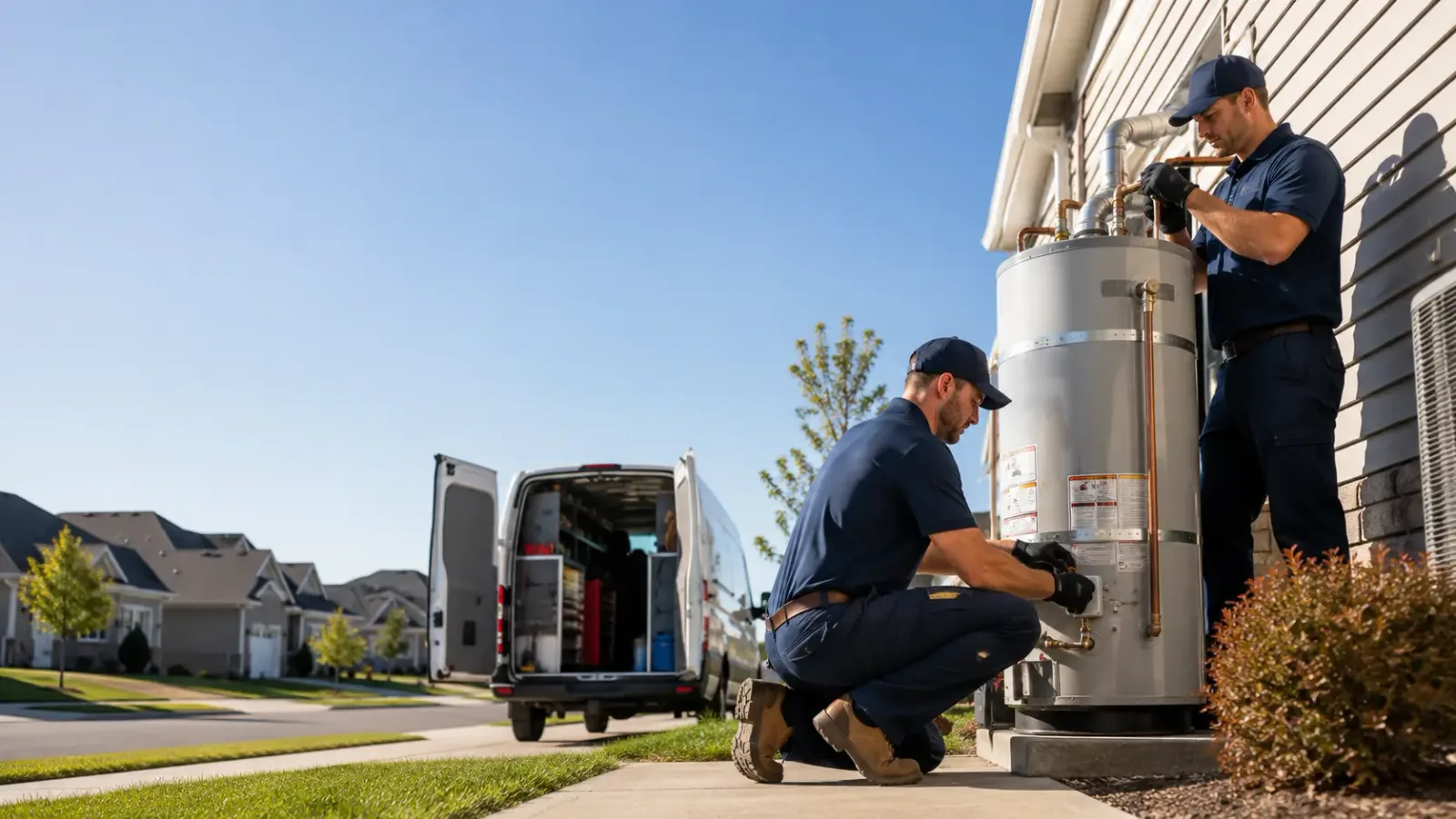 Water Heater Installation in Glenwood, IA